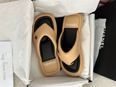 chanel flip flops|Chanel flip flops cheap.